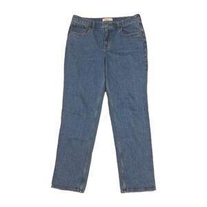 Abercrombie &‎ Fitch The 90's Straight Mid Rise Size 31 Long Curve Love Retro
